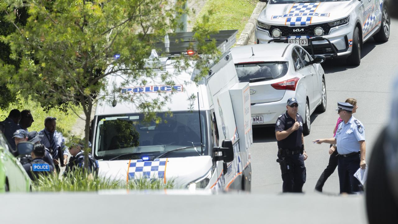 A police officer and a man have both sustained gunshot wounds after a struggle unfolded at a property in Annerley on Friday, after officers confronted a 26-year-old man at a property in Tamar St. Picture:NewsWire/ Richard Walker