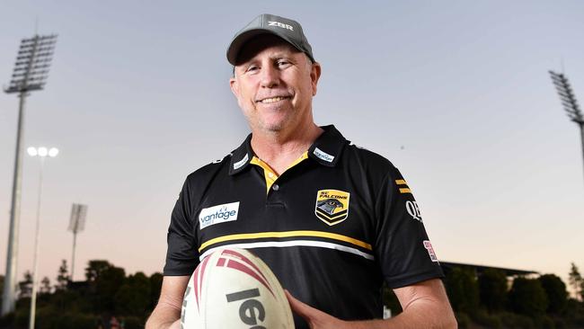 Sunshine Coast Falcons head coach Brad Henderson. Picture: Patrick Woods.