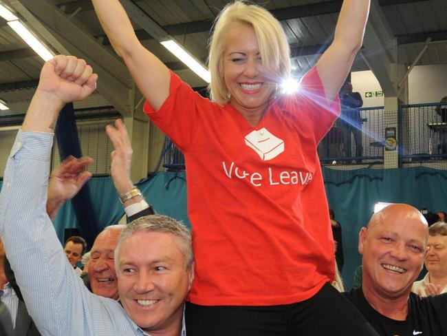 Leave campaigners stoked about referendum results. Could Aussies soon be feeling the same?