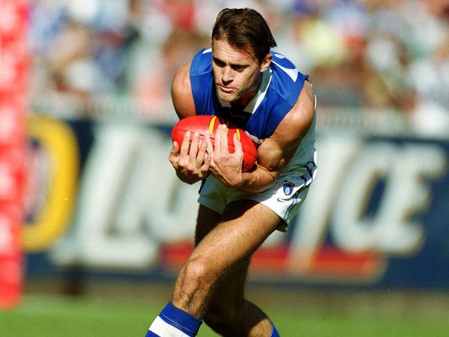 Shane Clayton thrived when he arrived at North Melbourne.