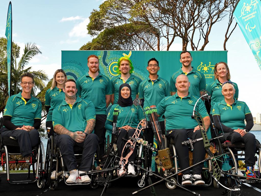 Australia will send its biggest para-archery team in four decades to the Paralympic Games. Picture: Supplied