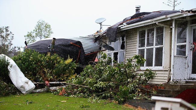 Three dead as tornado smashes parts of Auckland in New Zealand | news ...