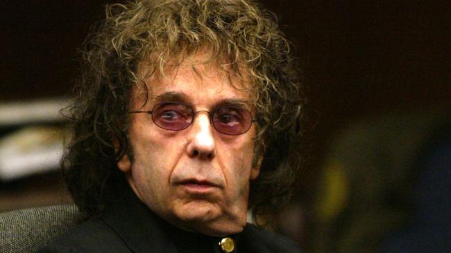 Phil Spector died at the age of 81 in 2021. Picture: Getty