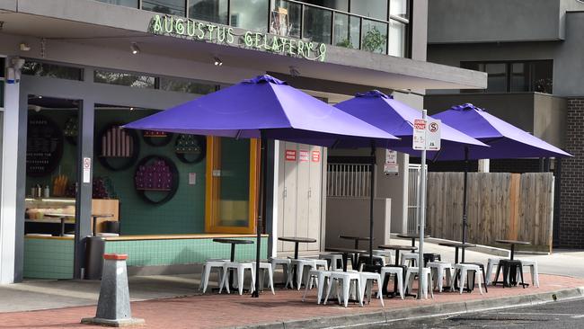 The Pascoe Vale gelataria. Picture: Tony Gough