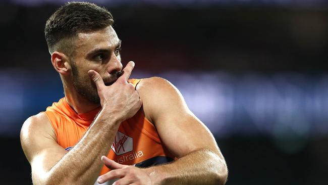 Stephen Coniglio is out of contract at the end of the season. Picture: Getty Images 