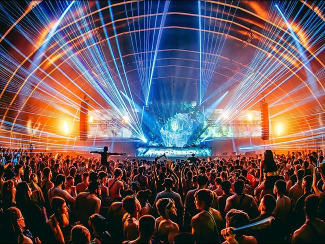 07/01/2024 generic image of Hardmission festival. Picture Instagram