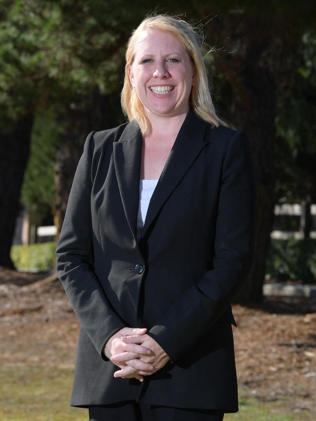 Hills Councillor Mayor Michelle Byrne. Picture: AAP Image/Simon Bullard