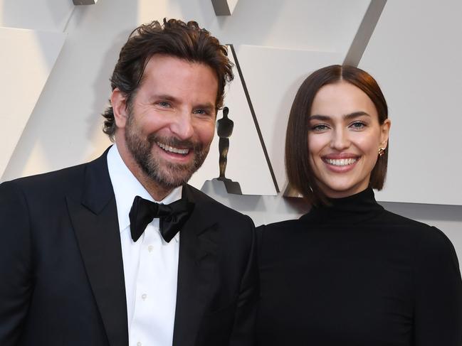 Cooper and Shayk split in 2019 but remain on good terms. Picture: Mark Ralston/AFP