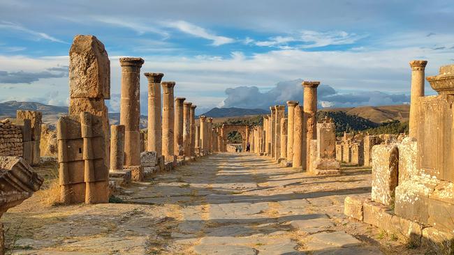 I’ve been eyeing off Algeria’s Mediterranean coast and Roman ruins for years.