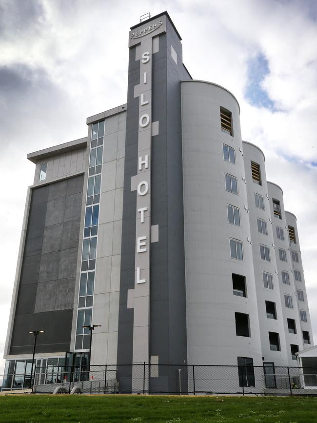 Peppers Silo Hotel in Launceston. Picture: CHRIS KIDD