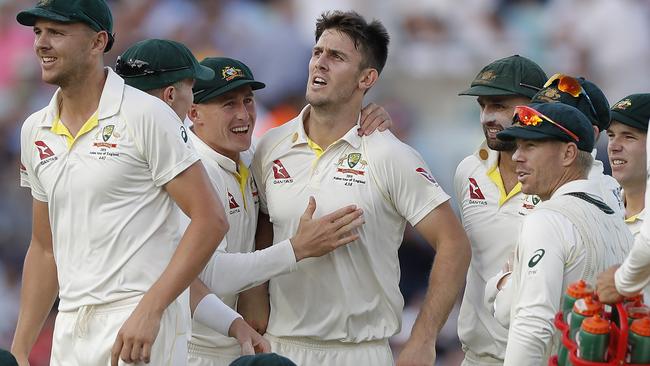 Marsh is much more popular in the Australian dressing room than he is with some supporters.