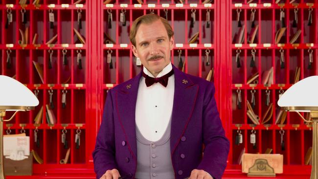 The Grand Budapest Hotel has been nominated for Best Picture this year.