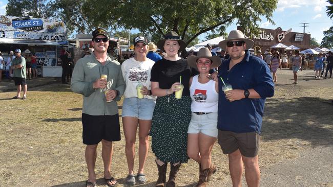 Georgia-Mae Smith, Alissia Vescio, Callum Lobzin, Mariah Gavin, Aaron Bradley CMC Rocks 2023 Willowbank Raceway
