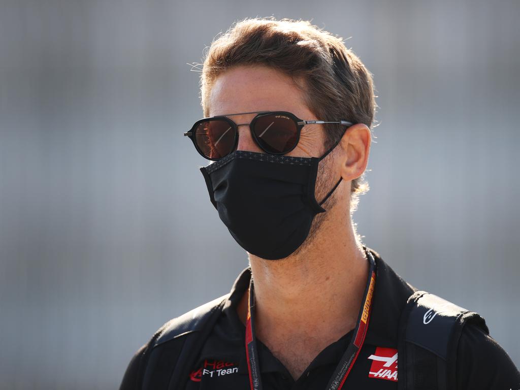 Haas’ Romain Grosjean was heavily criticised.