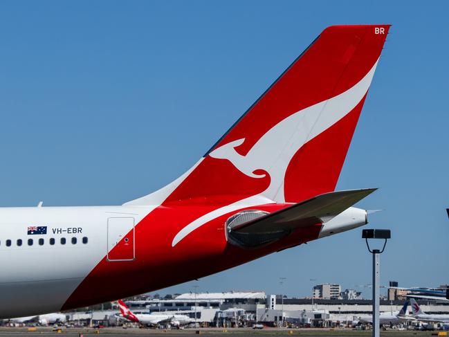 Qantas dropped the low airfares as part of a new sale.