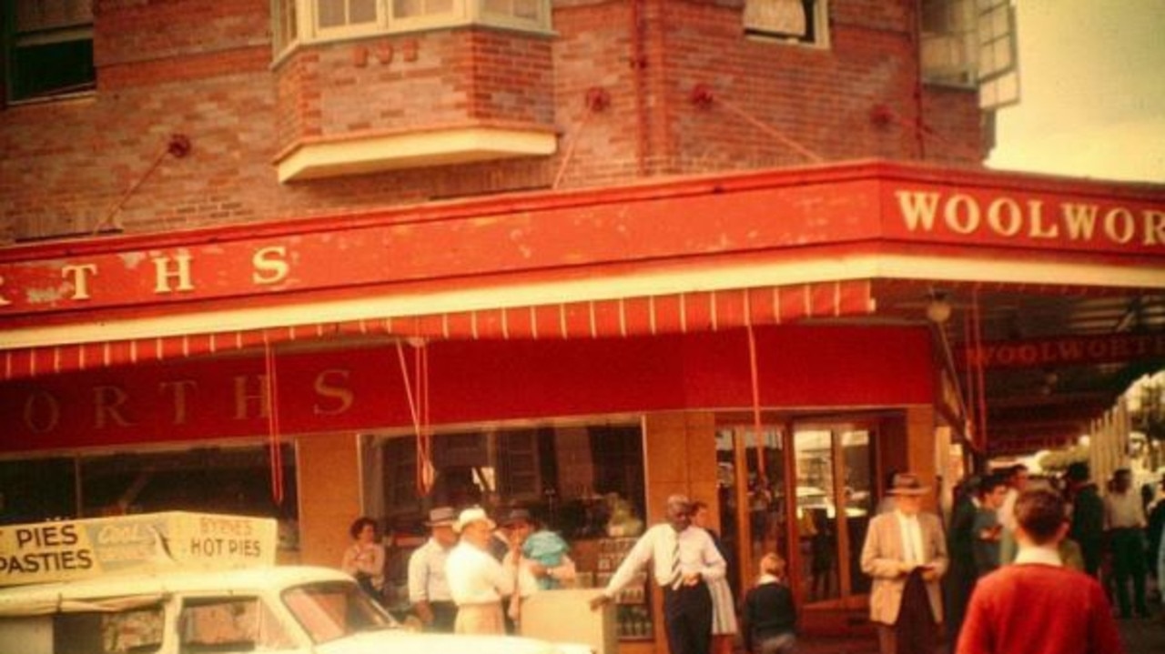 The T and G building circa 1959 when it was Woolworth. PIcture: Downloaded from Flickr.com