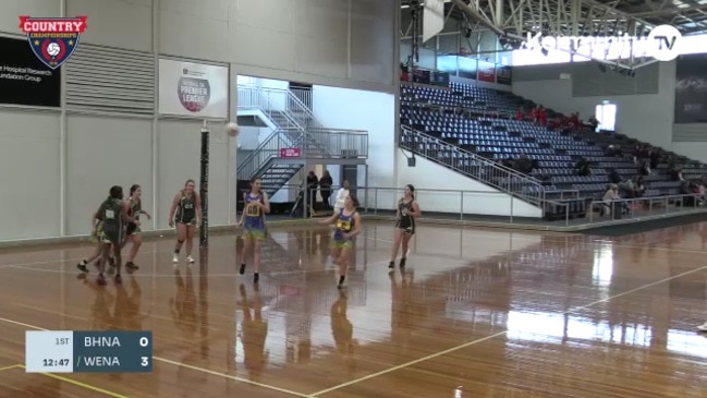 Replay: Netball SA Country Championships Day 1 - Broken Hill v Western Eyre (17 and Under)