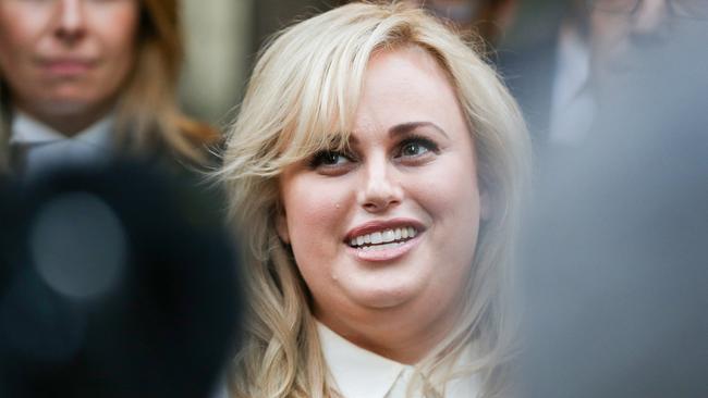 Actress Rebel Wilson is proud of her ‘bogan’ heritage. Picture: Tim Carrafa