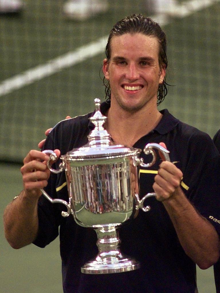 Rafter knows what it takes to win a grand slam.