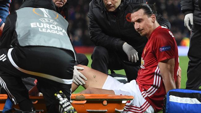 Ibrahimovic’s Manchester United career was thought to be over after sustaining a knee injury last year.