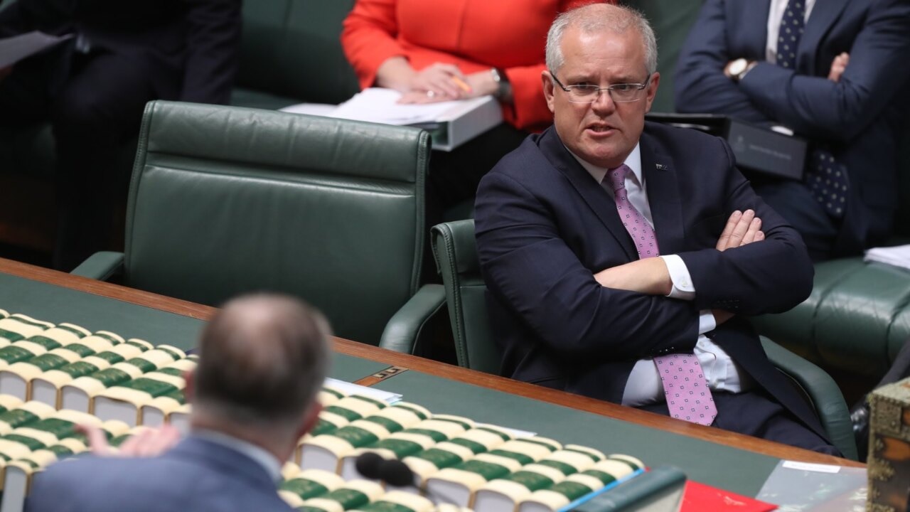 Scott Morrison maintains commanding lead as preferred PM in latest Newspoll figures