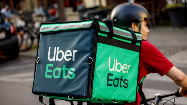Uber is urging the federal government to implement a “safety net of entitlements” to make flexible working more viable for its drivers (file image). Picture: Getty Images