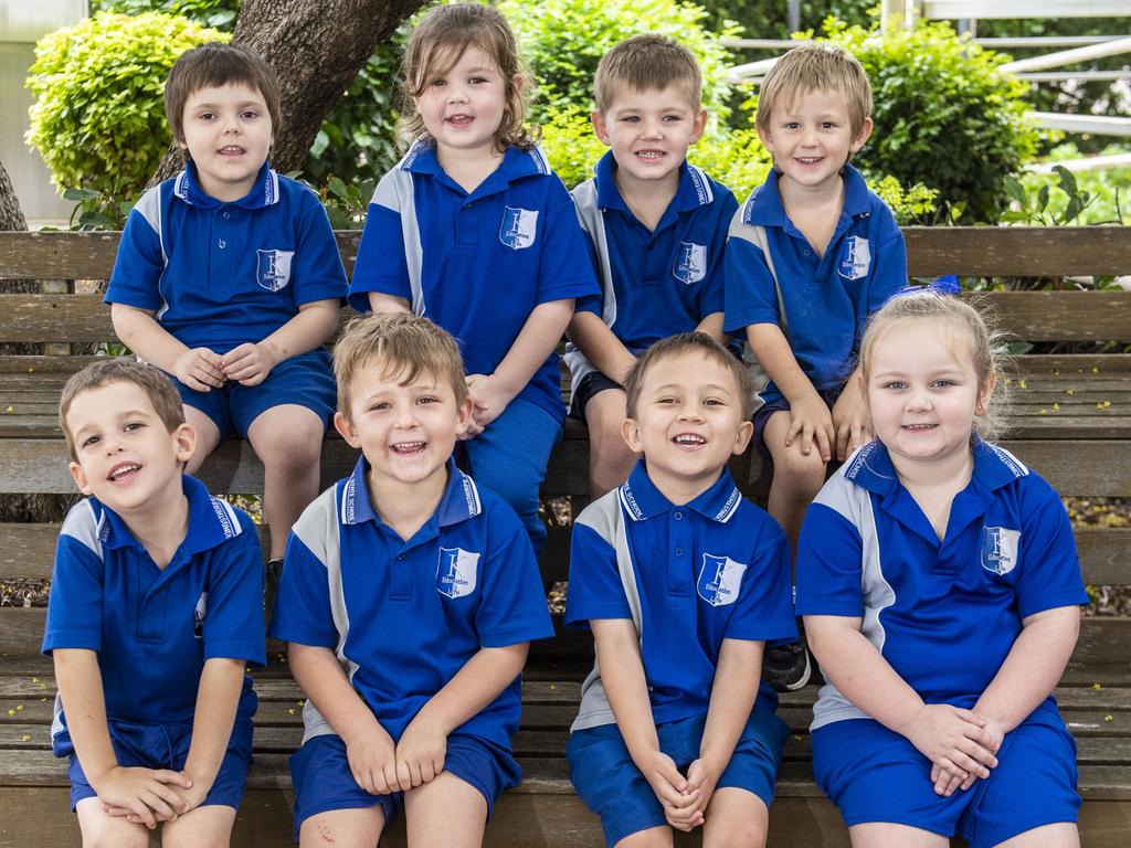 MY FIRST YEAR 2022: Kingsthorpe State School Prep T class. Friday, March 11, 2022. Picture: Nev Madsen.