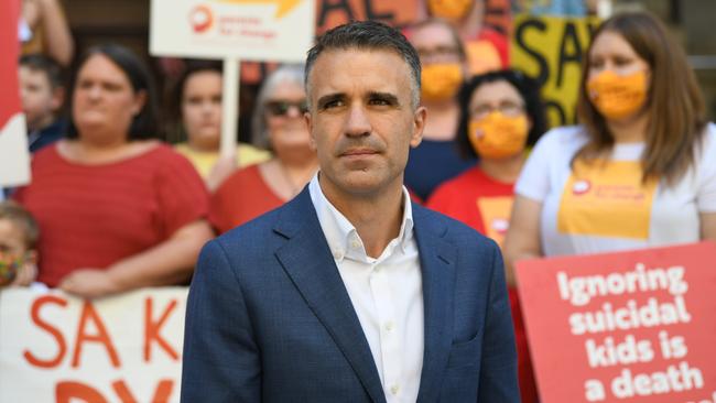 Opposition leader Peter Malinauskas. Picture: Naomi Jellicoe