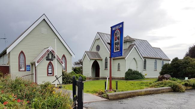 Breaking News Breaking News The Stanley Museum and St Paul's Anglican Church