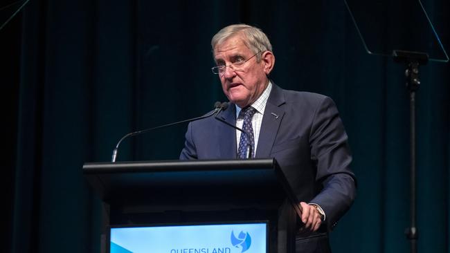 Chief Executive Ian MacFarlane at the Queensland Resources Council Annual Lunch. Picture: Richard Walker