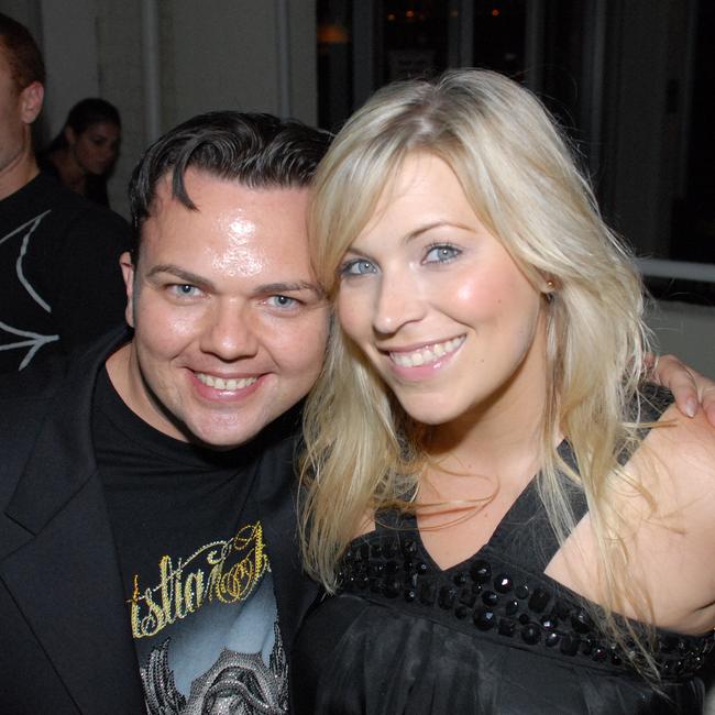The X-Box Party at Billy’s Beach House. Anthony Leigh Dower and Jessica Stans.