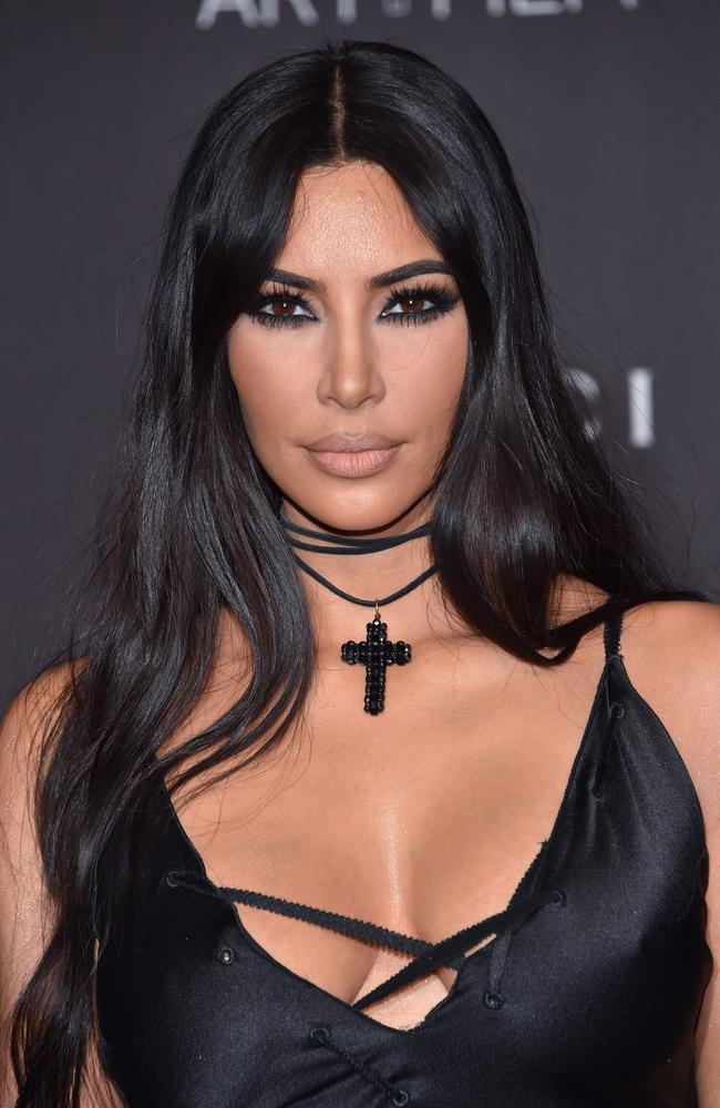 Kim Kardashian is walking away from the show that made her famous. Picture: AFP