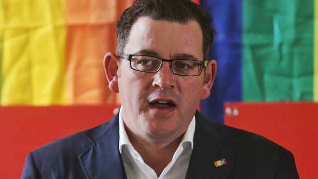 Daniel Andrews is quick to talk about diversity but his actions speak differently, says Wendy Tuohy. Picture: Hamish Blair