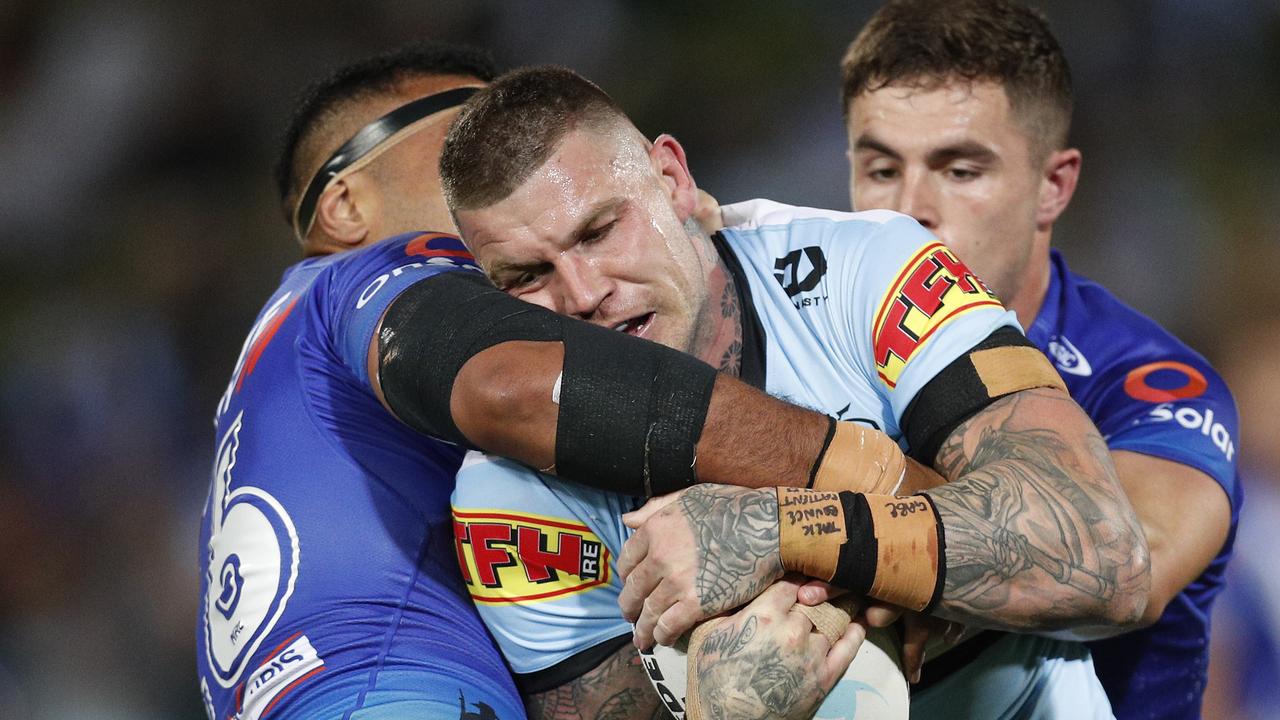 Josh Dugan has paid the price for a poor game against the Bulldogs.