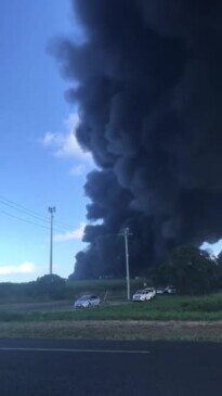 Loud explosion rattles Bundaberg