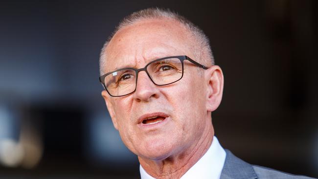 Former premier Jay Weatherill boasted the Aurora solar project would provide 5 per cent of his state’s power.