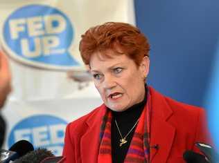 Pauline Hanson knows how to tap into the fury of regional Queensland, and they have plenty to be angry about. Picture: Chris Ison ROK170715chanson3