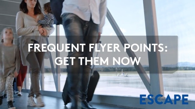 FREQUENT FLYER POINTS: GET THEM NOW