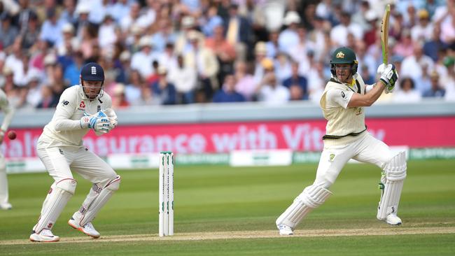 Tim Paine contributed in his understated way with both gloves and bat.