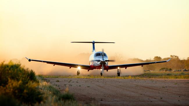 Royal Flying Doctors (RFDS) - aircraft - pic supplied