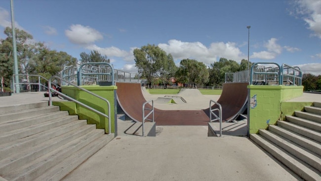 A petition has been launched calling on the ACT government to build a new skatepark in Tuggeranong. Picture: Google Streetview