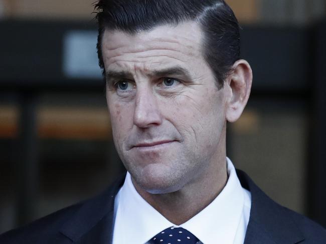 SYDNEY, AUSTRALIA - NewsWire Photos JUNE 16, 2021: SAS veteran Ben Roberts-Smith leaves Federal court on Wednesday. Picture: NCA NewsWire / Nikki Short