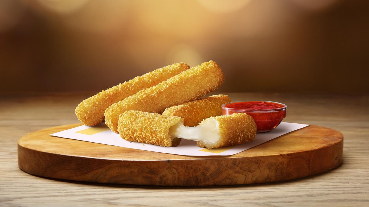 The Mozzarella Sticks are also making a triumphant return.