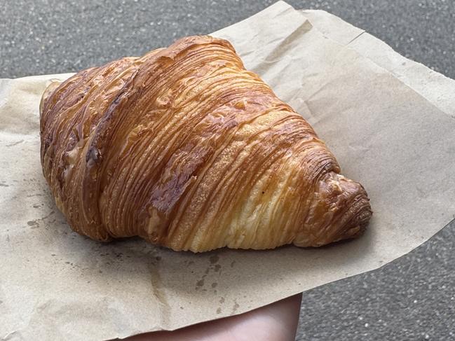 Agnes Bakery’s plain croissant.