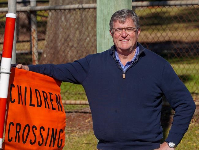 Toowoomba North MP Trevor Watts.