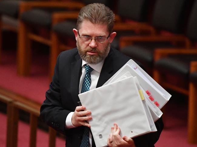 New Senate President Scott Ryan. Picture: AAP