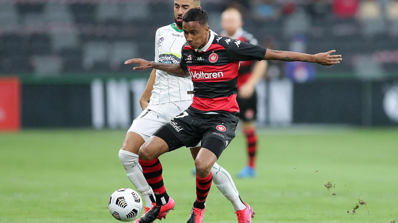 Keanu Baccus of the Wanderers is in Olympics contention (Photo by Mark Metcalfe/Getty Images)