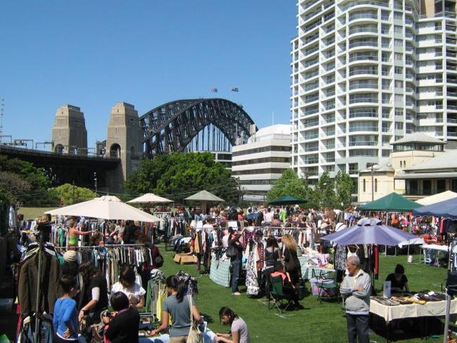 Kirribilli Markets is the perfect place to grab a bargain.