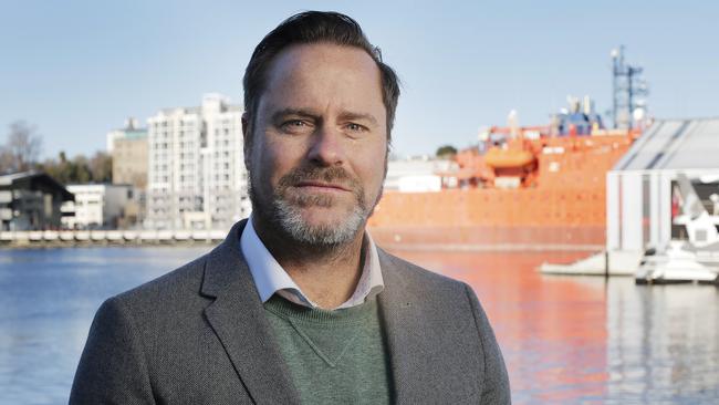 Greens Senator Peter Whish-Wilson. Picture: MATHEW FARRELL