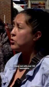 Nashville Shooting Mother Calls For Gun Law Reform During Press Conference